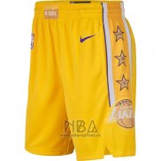 Pantalone Los Angeles Lakers Ciudad Amarillo