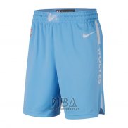 Pantalone Minnesota Timberwolves Ciudad Edition Azul