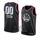 Camiseta All Star 2019 Golden State Warriors Personalizada Negro