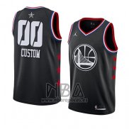 Camiseta All Star 2019 Golden State Warriors Personalizada Negro