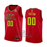 Camiseta Atlanta Hawks Personalizada Statement 2018-19 Rojo