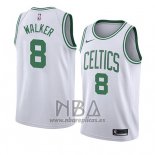 Camiseta Boston Celtics Kemba Walker NO 8 Association 2019-20 Blanco