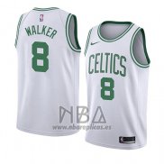 Camiseta Boston Celtics Kemba Walker NO 8 Association 2019-20 Blanco