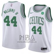 Camiseta Boston Celtics Williams III NO 44 Association 2018 Blanco