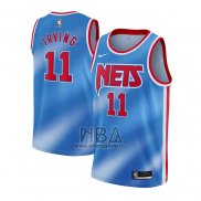 Camiseta Brooklyn Nets Kyrie Irving NO 11 Classic 2020-21 Azul