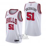 Camiseta Chicago Bulls Ryan Arcidiacono NO 51 Association Blanco