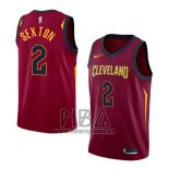 Camiseta Cleveland Cavaliers Collin Sexton NO 2 Icon 2017-18 Rojo