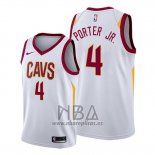 Camiseta Cleveland Cavaliers Kevin Porter Jr. NO 4 Association 2019-20 Blanco