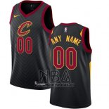 Camiseta Cleveland Cavaliers Personalizada 2017-18 Negro