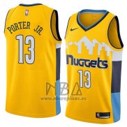 Camiseta Denver Nuggets Michael Porter Jr. NO 13 Statement 2018 Amarillo