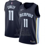 Camiseta Memphis Grizzlies Mike Conley Jr. NO 11 2017-18 Azul