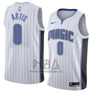 Camiseta Orlando Magic Jamel Artis NO 0 Association 2018 Blanco