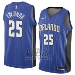 Camiseta Orlando Magic Wes Iwundu NO 25 Icon 2018 Azul