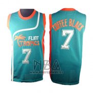 Camiseta Pelicula Flint Tropscs Coffee Black NO 7 Verde