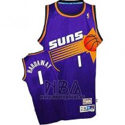 Camiseta Phoenix Suns Penny Hardaway NO 1 Retro Violeta