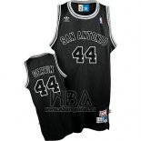 Camiseta San Antonio Spurs George Gervin NO 44 Retro Negro