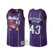 Camiseta Toronto Raptors Pascal Siakam Hardwood NO 43 Classics Violeta