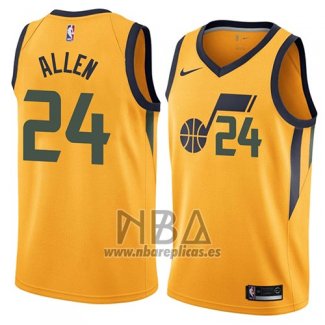 Camiseta Utah Jazz Grayson Allen NO 24 Statement 2018 Amarillo