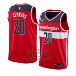 Camiseta Washington Wizards John Jenkins NO 20 Icon 2018 Rojo