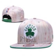 Gorra Boston Celtics 9FIFTY Snapback Rosa