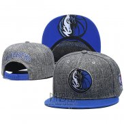 Gorra Dallas Mavericks Gris