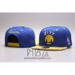 Gorra Golden State Warriors Snapback Amarillo Azul