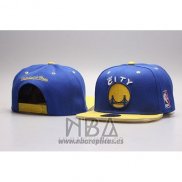 Gorra Golden State Warriors Snapback Amarillo Azul