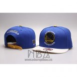 Gorra Golden State Warriors Snapback Blanco Azul