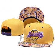 Gorra Los Angeles Lakers 9FIFTY Snapback Amarillo