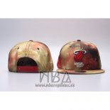 Gorra Miami Heat Snapback Galaxia