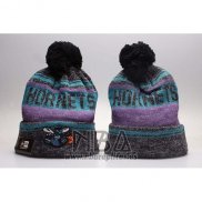 Gorro Beanie Charlotte Hornets Violeta