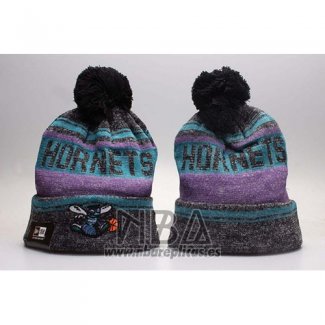 Gorro Beanie Charlotte Hornets Violeta