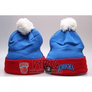 Gorro Beanie New York Knicks Azul Rojo