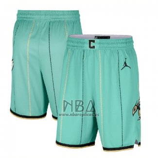 Pantalone Charlotte Hornets Ciudad 2020-21 Verde