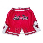 Pantalone Chicago Bulls Just Don Rojo3