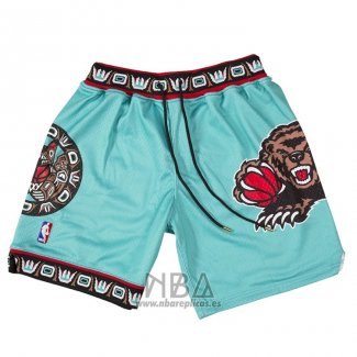 Pantalone Memphis Grizzlies Just Don Verde