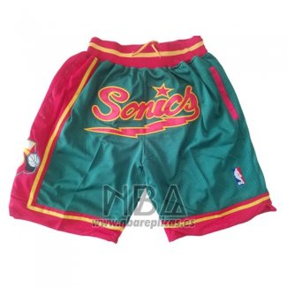 Pantalone Oklahoma City Thunder Just Don Verde