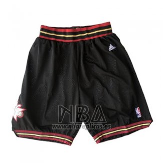 Pantalone Philadelphia 76ers Negro