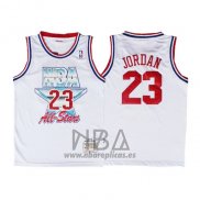 Camiseta All Star 1992 Michael Jordan NO 23 Blanco