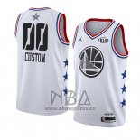 Camiseta All Star 2019 Golden State Warriors Personalizada Blanco