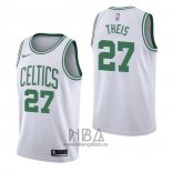 Camiseta Boston Celtics Daniel Theis NO 27 Association Blanco