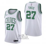 Camiseta Boston Celtics Daniel Theis NO 27 Association Blanco