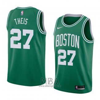 Camiseta Boston Celtics Daniel Theis NO 27 Icon 2018 Verde