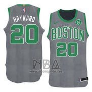 Camiseta Boston Celtics Gordon Hayward NO 20 Navidad 2018 Verde