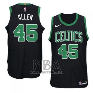 Camiseta Boston Celtics Kadeem Allen NO 45 Statement 2018 Negro