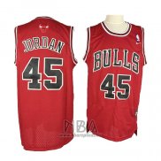 Camiseta Chicago Bulls Michael Jordan NO 23 Retro Rojo