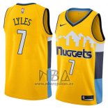 Camiseta Denver Nuggets Trey Lyles NO 7 Statement 2018 Amarillo