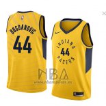 Camiseta Indiana Pacers Bojan Bogdanovic NO 44 Statement 2018 Amarillo