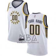 Camiseta Indiana Pacers Personalizada 2017-18 Blanco