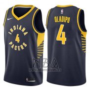 Camiseta Indiana Pacers Victor Oladipo NO 4 Icon 2017-18 Azul